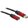 Image de Delock - USB 3.0 Verlengkabel - Zwart - 2 meter