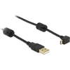 Image de Delock - USB 2.0 A Male naar USB 2.0 Micro Male - 1 m