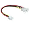 Image de Delock - Kabel Power Molex 4 Pin Stecker - 3,5 Floppy Buchse