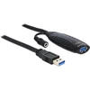 Image de Delock - USB 3.0 A Male naar USB 3.0 A Female - 10 m