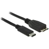 Image de Delock - USB-C Male naar USB 3.0 Micro Male - 0.5 m