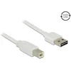 Image de Easy-USB-A naar USB-B kabel - USB2.0 - tot 2A / wit - 2 meter