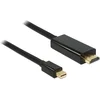 Image de Premium Mini DisplayPort 1.1a naar HDMI 1.3 kabel (Full HD 1080p) / zwart - 1 meter