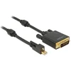 Image de Premium Mini DisplayPort 1.2 naar DVI actieve kabel (4K 30 Hz) / zwart - 2 meter