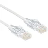 Image de DeLOCK UTP dunne netwerkkabel wit - CAT6 - 0,50 meter