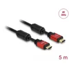 Image de Delock - 1.3 High Speed HDMI kabel - 5 m - Zwart/Roze