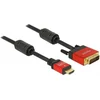 Image de DeLOCK premium DVI-D Single Link - HDMI kabel - 2 meter