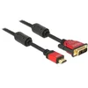 Image de DeLOCK premium DVI-D Single Link - HDMI kabel - 3 meter