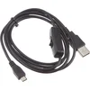 Image de USB naar USB Micro B kabel met schakelaar - USB2.0 - 1,5 meter