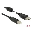 Image de Delock Cable USB 2.0 Type-A male > USB 2.0 Type-B male 3.0 m black