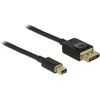Image de Mini DisplayPort - DisplayPort kabel - versie 1.4 / 8K gecertificeerd - 2 meter