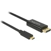 Image de Premium USB-C naar DisplayPort kabel met DP Alt Mode (4K 60 Hz) / zwart - 3 meter