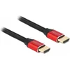 Image de Delock Ultra High Speed HDMI Cable 48 Gbps 8K 60 Hz red 3 m certified