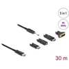 Image de Delock Active Optical 5 in 1 HDMI Cable 8K 60 Hz 30 m