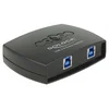 Image de DeLOCK USB schakelaar 2x USB-B naar 1x USB-A - USB3.0 / zwart