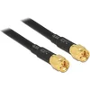 Image de SMA (m) - SMA (m) kabel - LMR195/RF195 - 50 Ohm / zwart - 5 meter