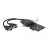 Image de Delock PCI Express Card to 2 x Serial RS-422/485 with 15 kV ESD protection