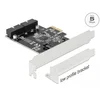 Image de Delock PCI Express Card to 2 x internal USB 3.0 Pin Header