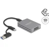 Image de Delock USB Type-C  Card Reader for SD and CFexpress type A memory cards