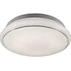 Image de Leuchten Direct Mars - Moderne LED Plafondlamp - 1 lichts - Ø 350 mm - Wit - Woonkamer | Slaapkamer | Keuken