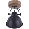 Image de Leuchten Direct fors - Plafondlamp - 1 lichts - Ø 160 mm - Zwart