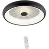 Image de Vertigo Plafondlamp LED CCT 3100lm zwart d:45cm dimbaar - Modern - Leuchten Direkt