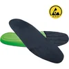 Image de Atlas Inlegzool Klima-Komfort ESD - Zwart/Groen - 39