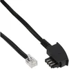 Image de InLine® TAE-N kabel, TAE-N naar RJ11 (6P4C), 3m