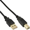 Image de InLine USB naar USB-B kabel - USB2.0 - 3 meter