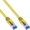 Image de InLine 1m Cat.6(A) S-STP/PiMF netwerkkabel Cat6a Geel
