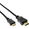 Image de InLine 17455P HDMI kabel 5 m HDMI Type A (Standaard) HDMI Type C (Mini) Zwart