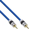 Image de Premium 3,5mm Jack stereo audio kabel / blauw - 5 meter