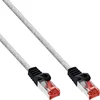 Image de InLine® Patchkabel, S/FTP (PiMf), Cat.6, 250MHz, PVC, koper, transparant, 3m