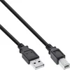 Image de InLine 34555X USB-kabel 5 m USB A USB B Zwart