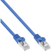 Image de InLine® Patchkabel, F/UTP, Cat.5e, blauw, 1,5m