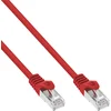 Image de InLine® Patchkabel, F/UTP, Cat.5e, rood, 0,3m