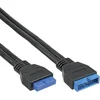 Image de InLine® USB 3.0 Extension internal header male to female 0.35m