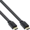 Image de InLine HDMI A/HDMI A, 3 m 3m HDMI HDMI Zwart HDMI kabel