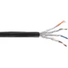 Image de InLine CAT7a S/FTP outdoor installatiekabel - 50 meter