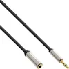 Image de Premium 3,5mm Jack stereo audio slim verlengkabel - 1 meter