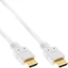 Image de HDMI kabel - versie 2.0 (4K 60Hz + HDR) - CU koper aders / wit - 7,5 meter