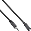 Image de 2,5mm Jack 4-polig (m) - 3,5mm Jack 4-polig (v) kabel - 2 meter