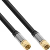Image de InLine 4G/LTE proof 4K Ultra HD F (m) - F (m) coaxkabel / recht - 3 meter