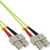 Image de InLine® LWL Duplex Kabel, SC/SC, 50/125µm, OM5, 3m