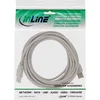 Image de USB naar USB kabel - USB2.0 - tot 2A / beige - 0,30 meter