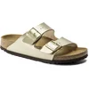 Image de Birkenstock Arizona Gold narrow Birko-Flor - Gold - Maat 36
