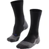 Image de FALKE TK2 Cool anti-blaar dik lyocell functioneel materiaal wandelsokken dames zwart - maat 35-36