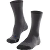 Image de FALKE TK2 Cool anti-blaar dik lyocell functioneel materiaal wandelsokken dames grijs - maat 35-36