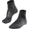 Image de FALKE TK2 Cool Short anti-blaar dik lyocell functioneel materiaal wandelsokken dames grijs - maat 35-36