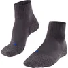 Image de FALKE TK2 Cool Short anti-blaar dik lyocell functioneel materiaal wandelsokken dames grijs - maat 39-40